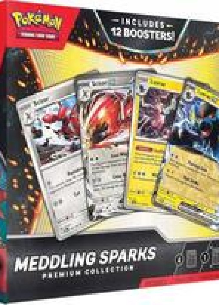 Meddling Sparks Premium Collection