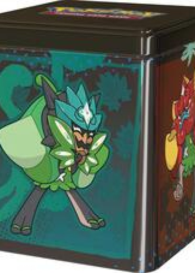 Pokemon Stacking Tin: Ogerpon