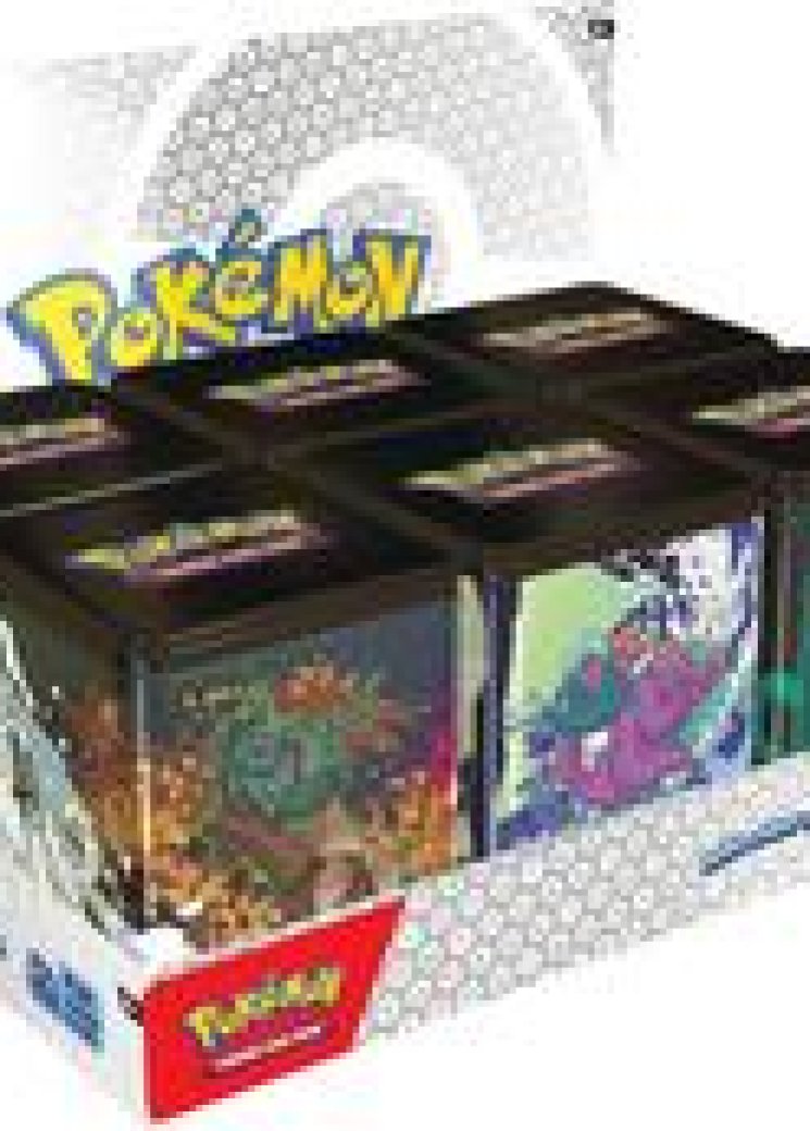 Pokemon Stacking Tins: Treasures of Ruin-Paradox Pokémon-Ogerpon Display