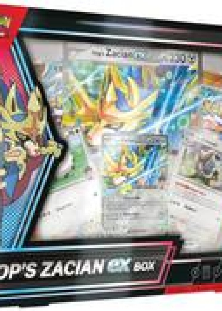 Hop's Zacian ex Box
