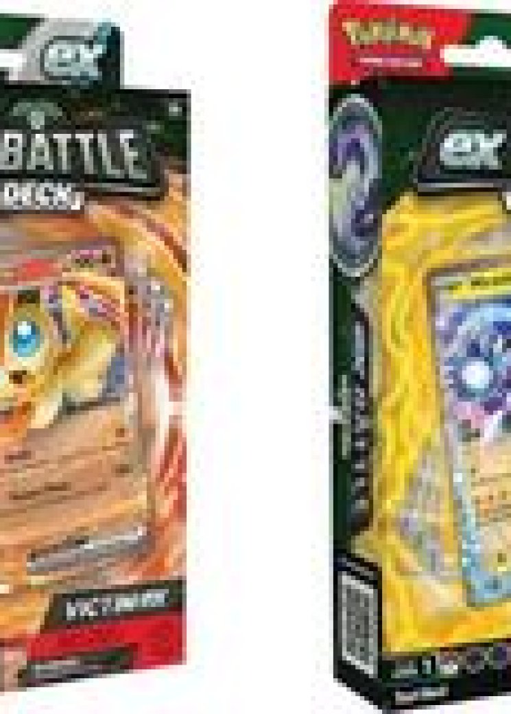 Victini ex/Miraidon ex Battle Decks [Set of 2]