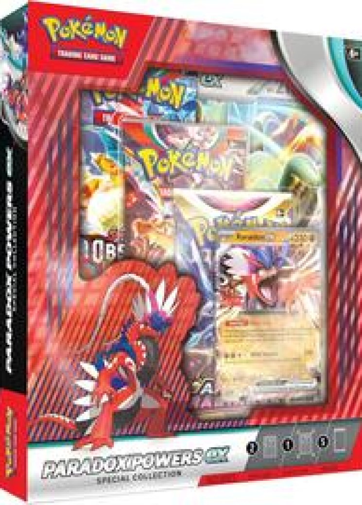 Paradox Powers ex Special Collection