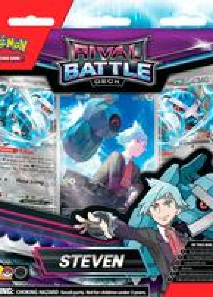 Rival Battle Deck [Steven]