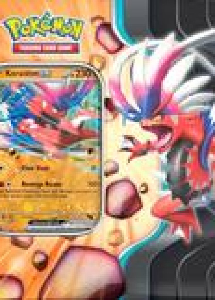 Slashing Legends Tin [Koraidon ex]