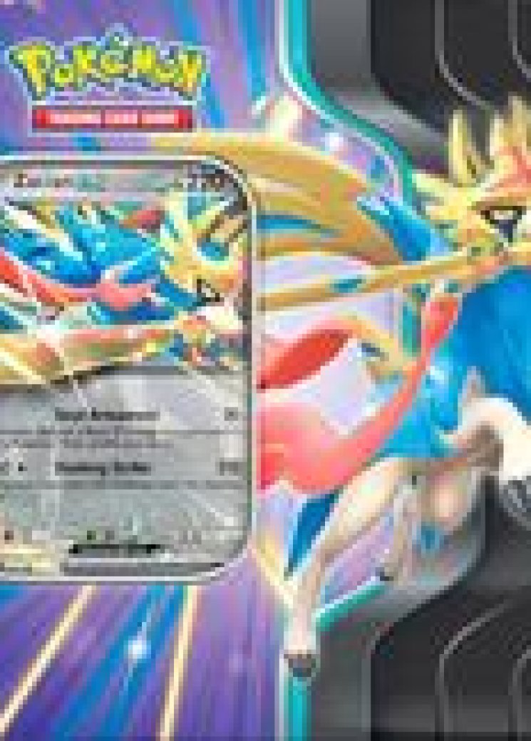 Slashing Legends Tin [Zacian ex]