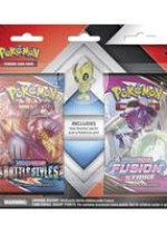 2 Booster Packs & Celebi Collector's Pin