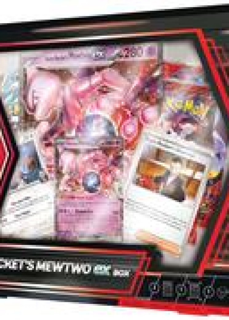Team Rocket's Mewtwo ex Box