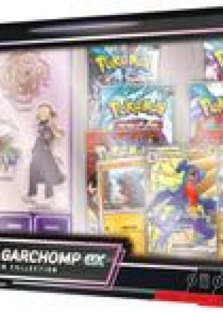 Cynthia's Garchomp ex Premium Collection