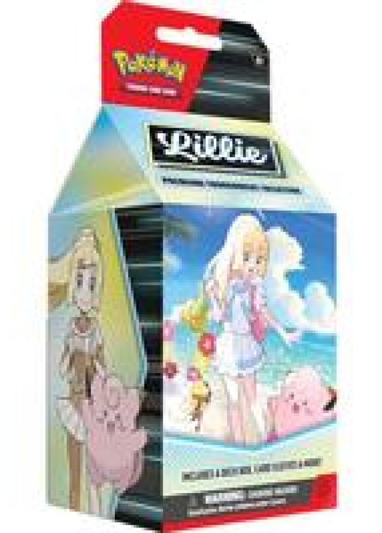 Lillie Premium Tournament Collection Box