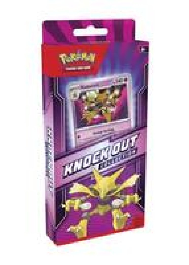 Knock Out Collection [Alakazam]