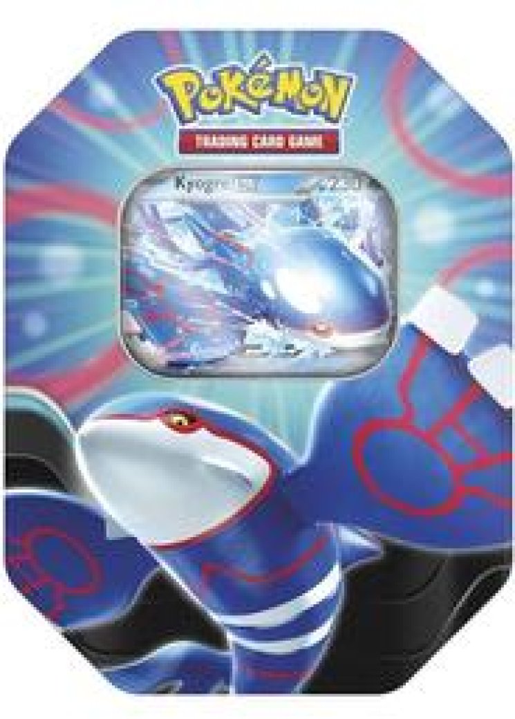 Azure Legends Tin [Kyogre ex] (International Version)