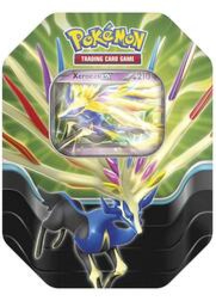 Azure Legends Tin [Xerneas ex] (International Version)