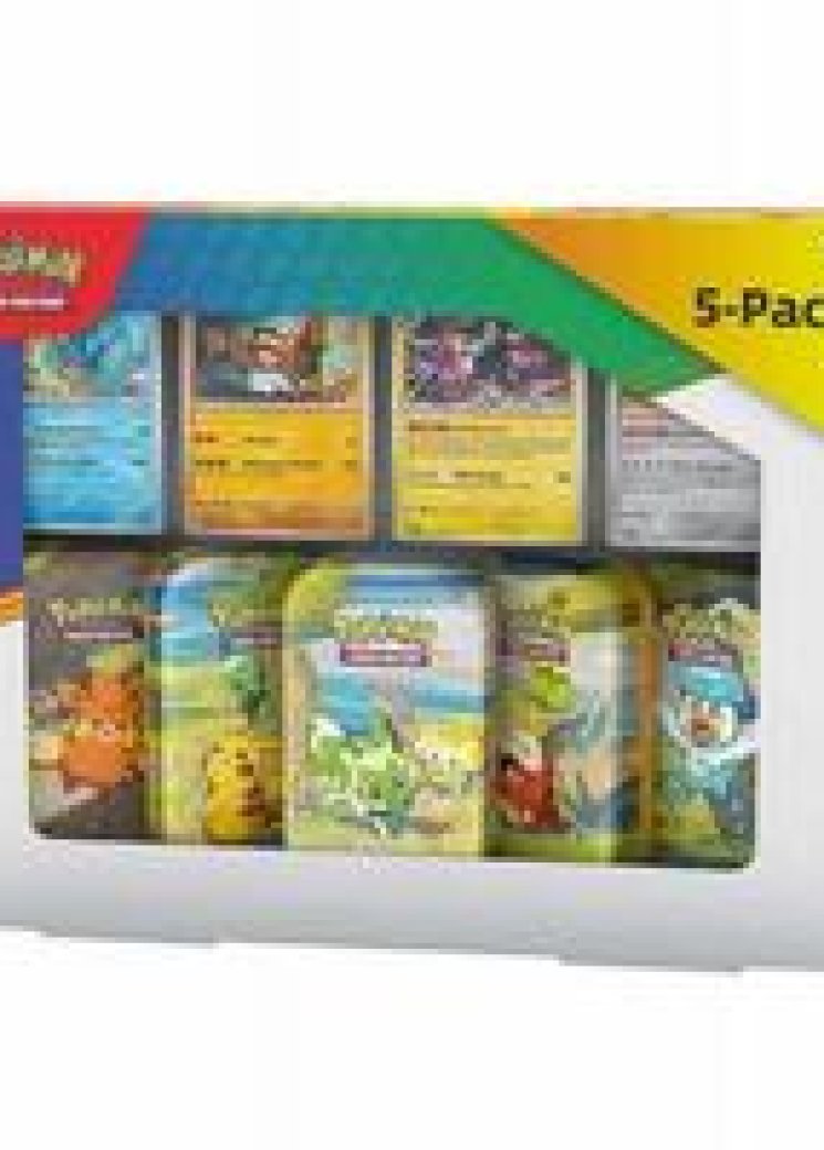 Paldea Friends Mini Tins 5-Pack