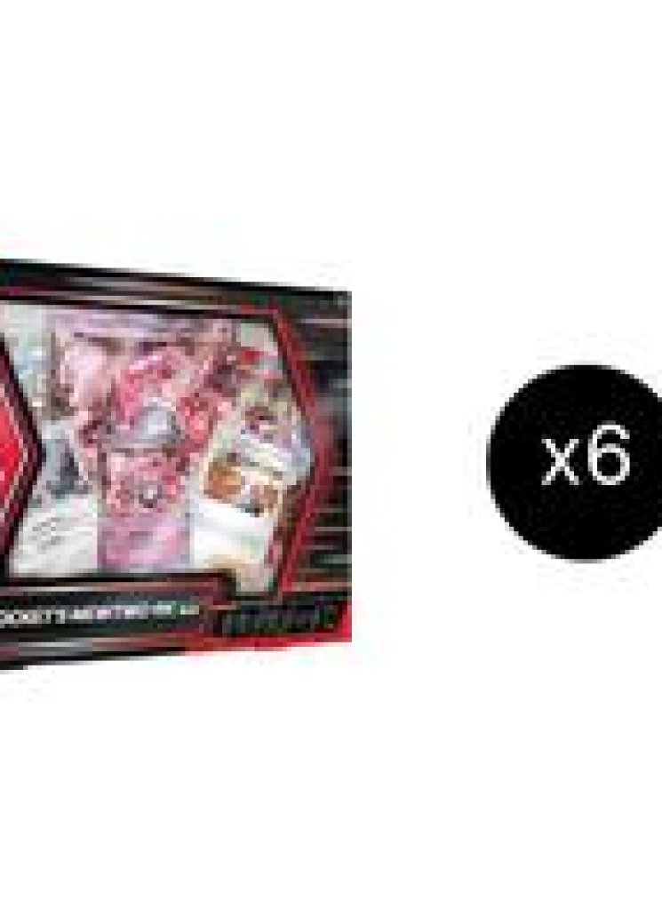 Team Rocket's Mewtwo ex Box Case