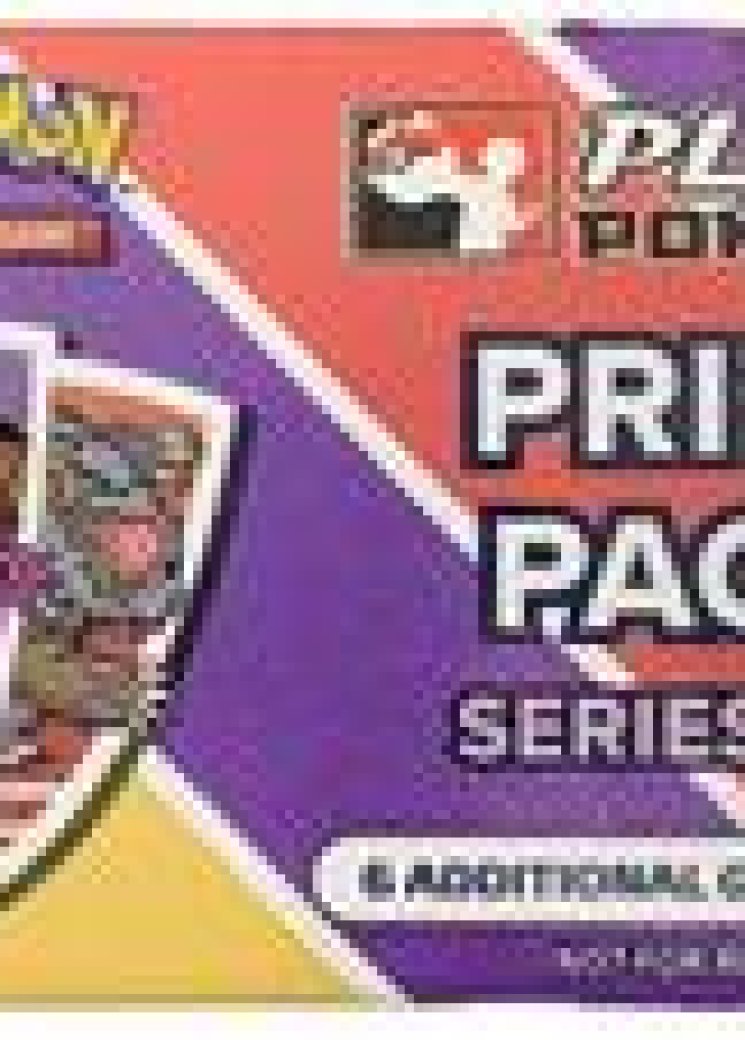 Play! Pokemon Prize Pack Series Six