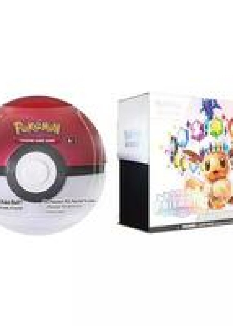 Prismatic Evolutions Elite Trainer Box and Pokeball (Sam's Club)