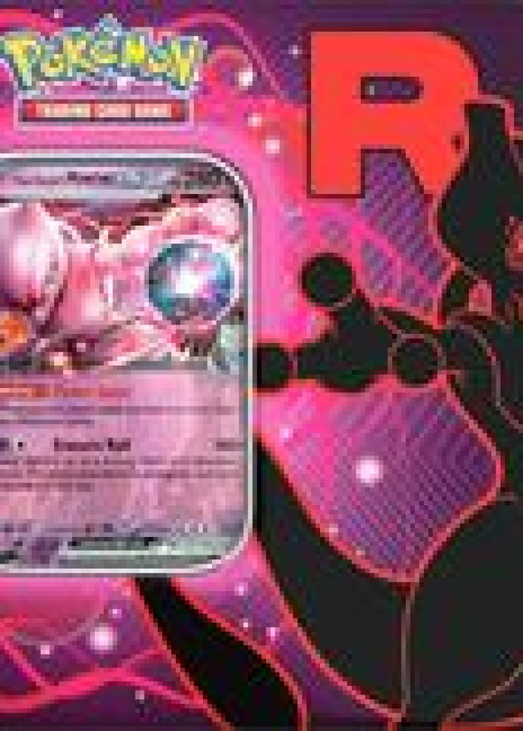 Team Rocket Tin [Team Rocket's Mewtwo ex]