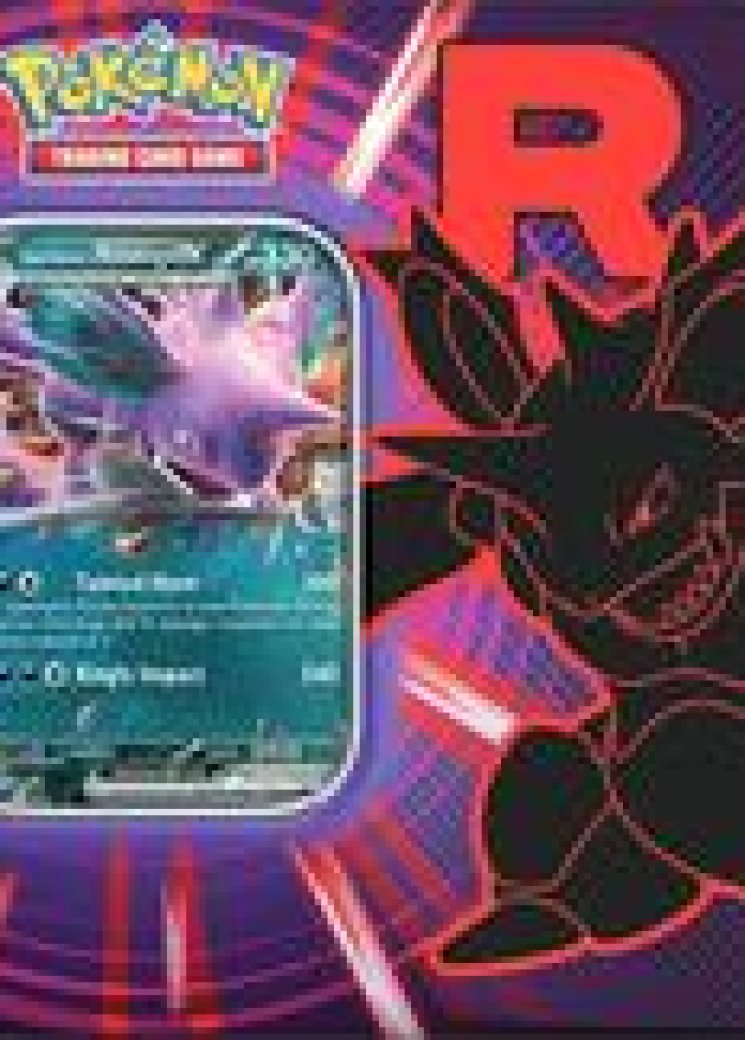 Team Rocket Tin [Team Rocket's Nidoking ex]