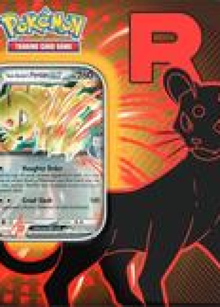 Team Rocket Tin [Team Rocket's Persian ex]