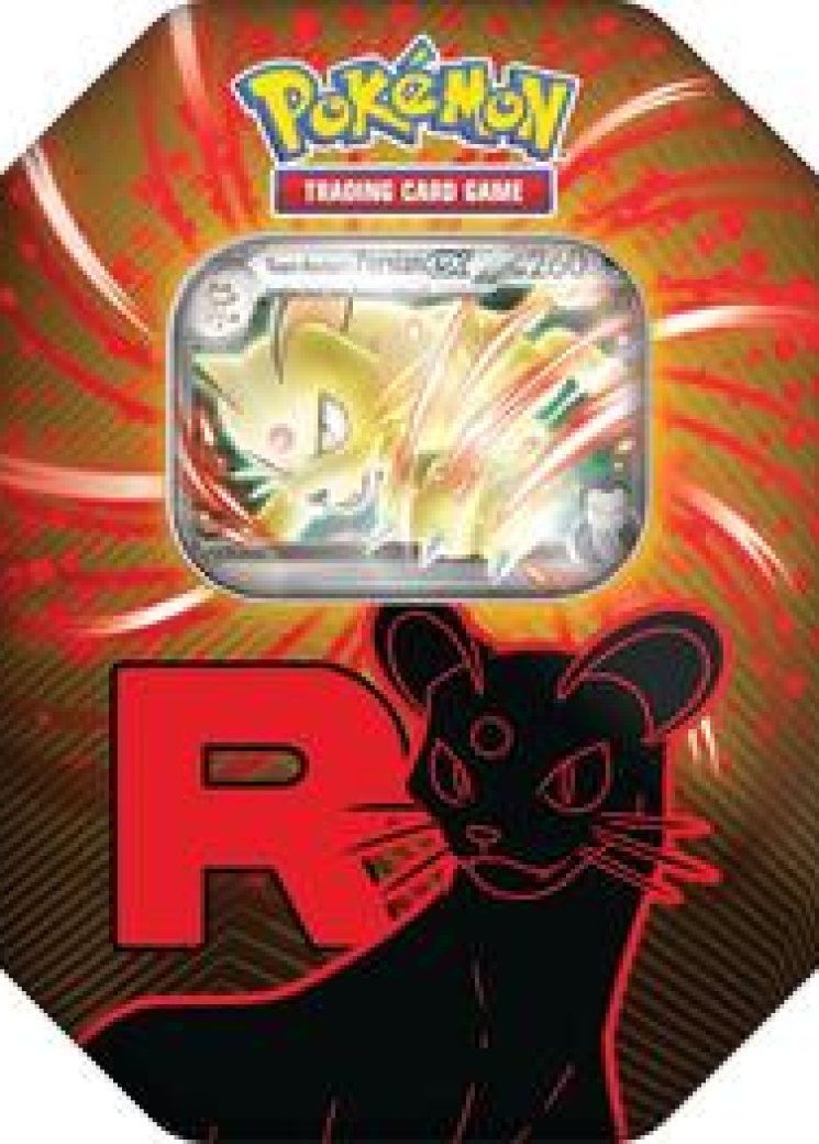 Team Rocket Tin [Team Rocket's Persian ex] (International Version)