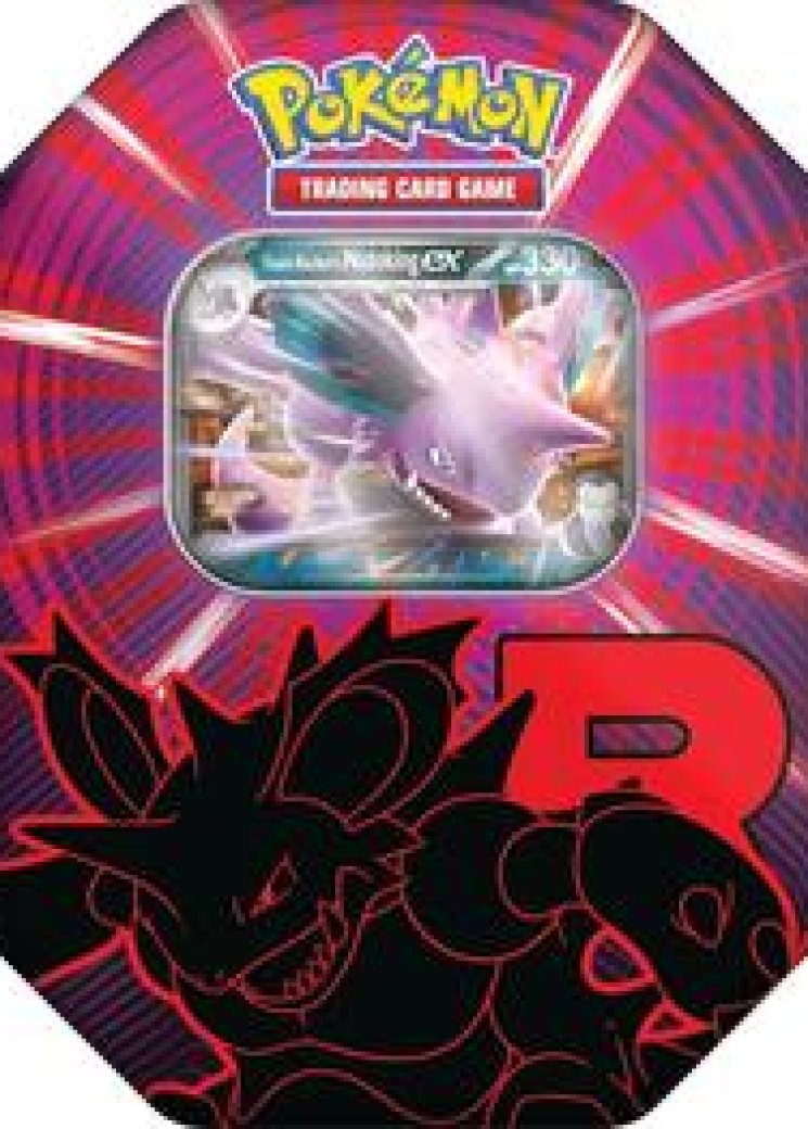 Team Rocket Tin [Team Rocket's Nidoking ex] (International Version)
