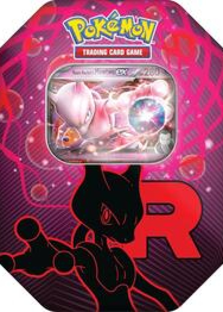 Team Rocket Tin [Team Rocket's Mewtwo ex] (International Version)