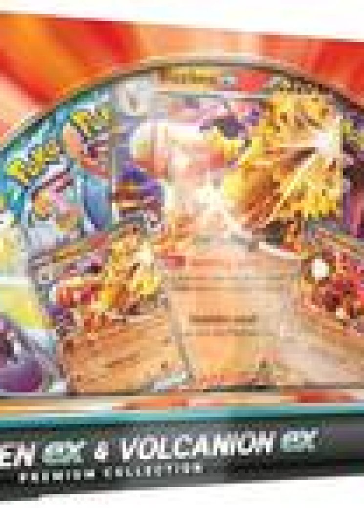 Blaziken ex & Volcanion ex Premium Collection