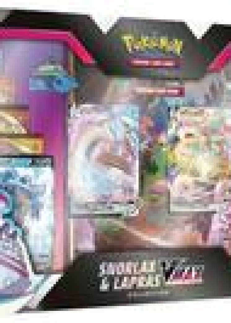 Snorlax & Lapras VMAX Collection