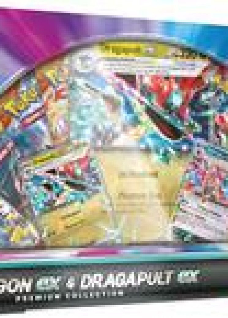 Hydreigon ex & Dragapult ex Premium Collection