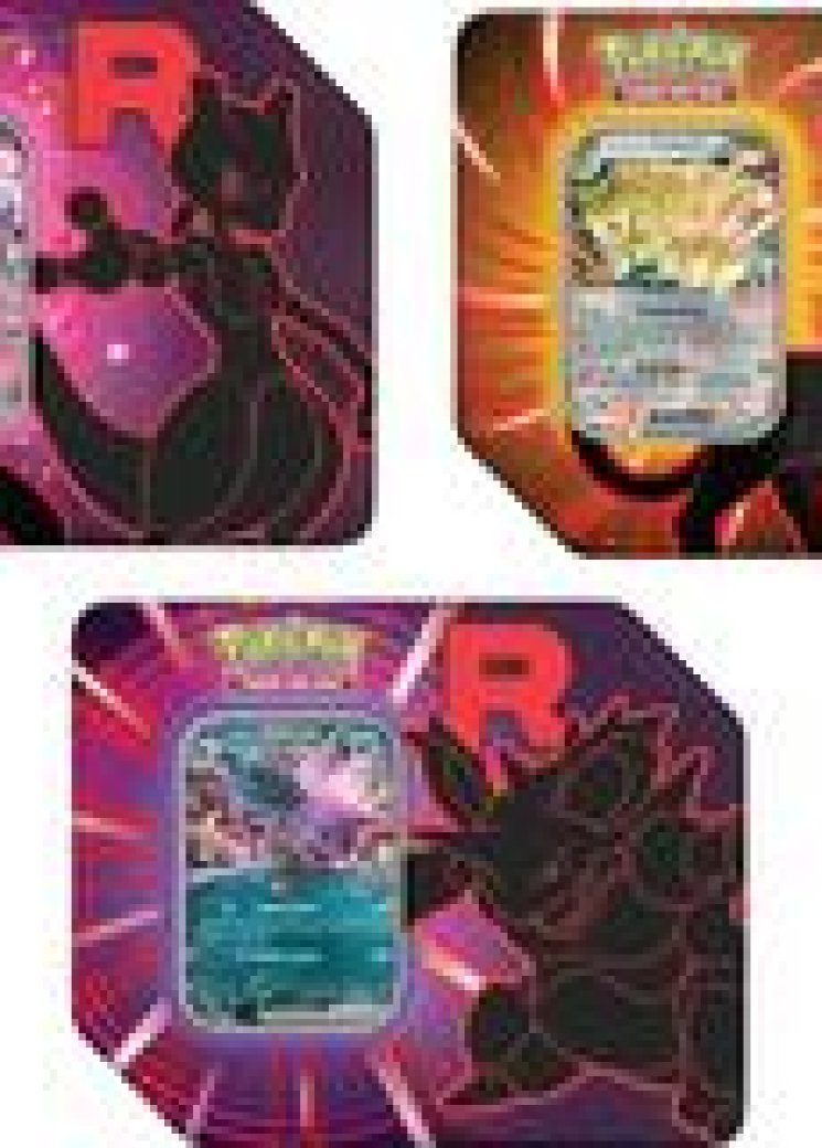 Team Rocket Tin [Set of 3]