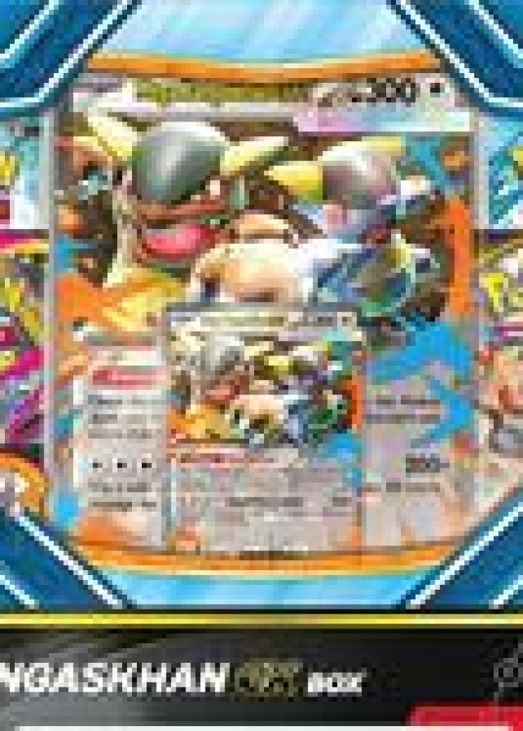 Mega Kangaskhan ex Box