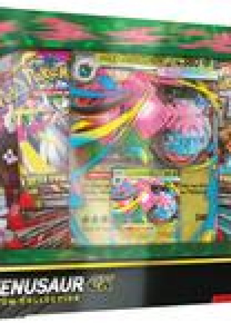 Mega Venusaur ex Premium Collection