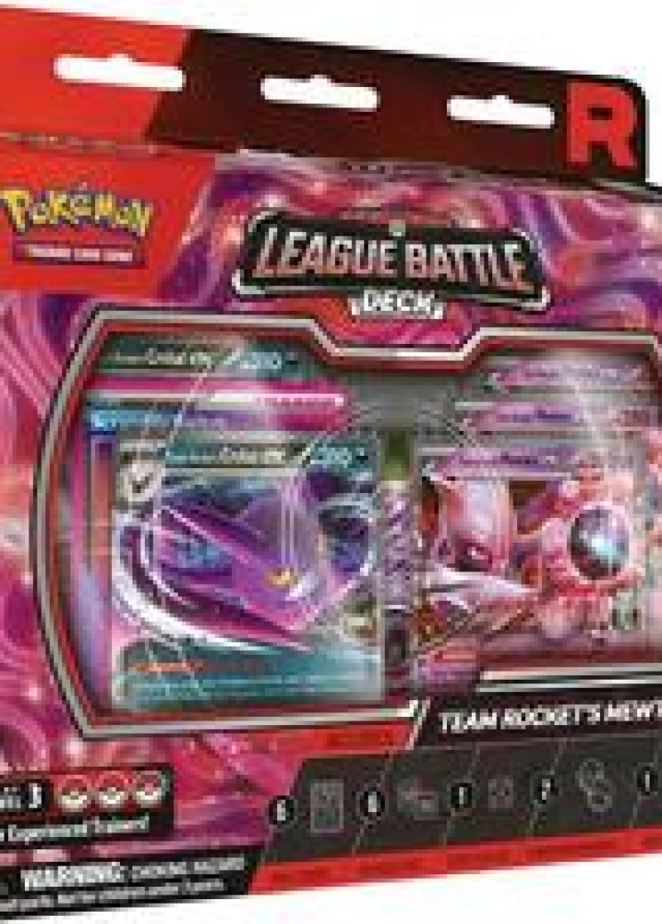 League Battle Deck [Team Rocket's Mewtwo ex]