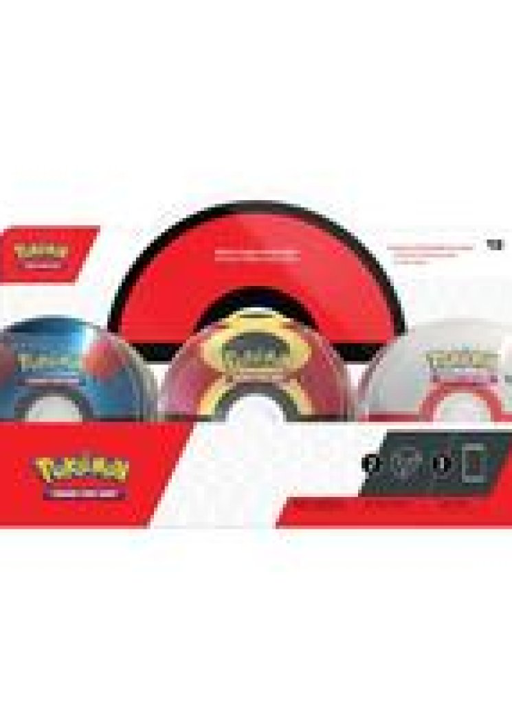 Poke Ball Tin Display (Q4 2025)