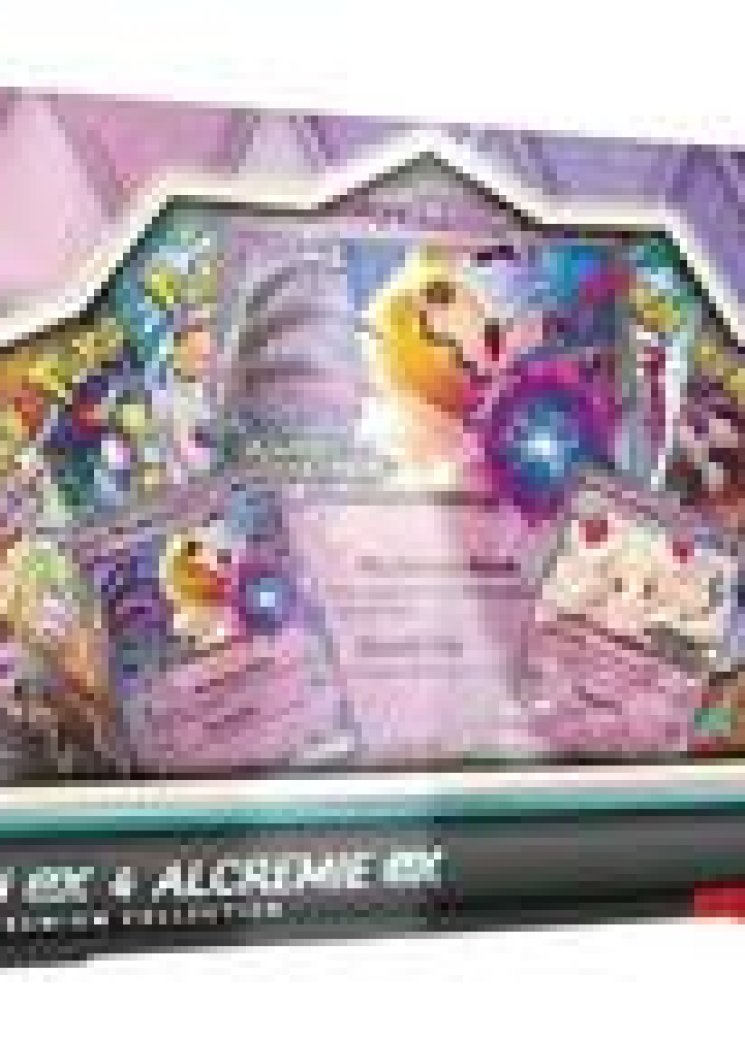 Mimikyu ex & Alcremie ex Premium Collection
