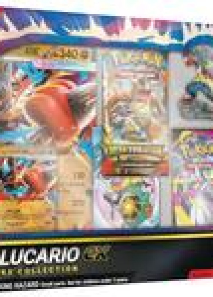 Mega Lucario ex Premium Figure Collection