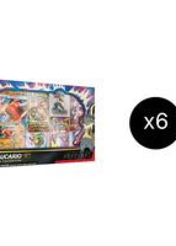Mega Lucario ex Premium Figure Collection Case