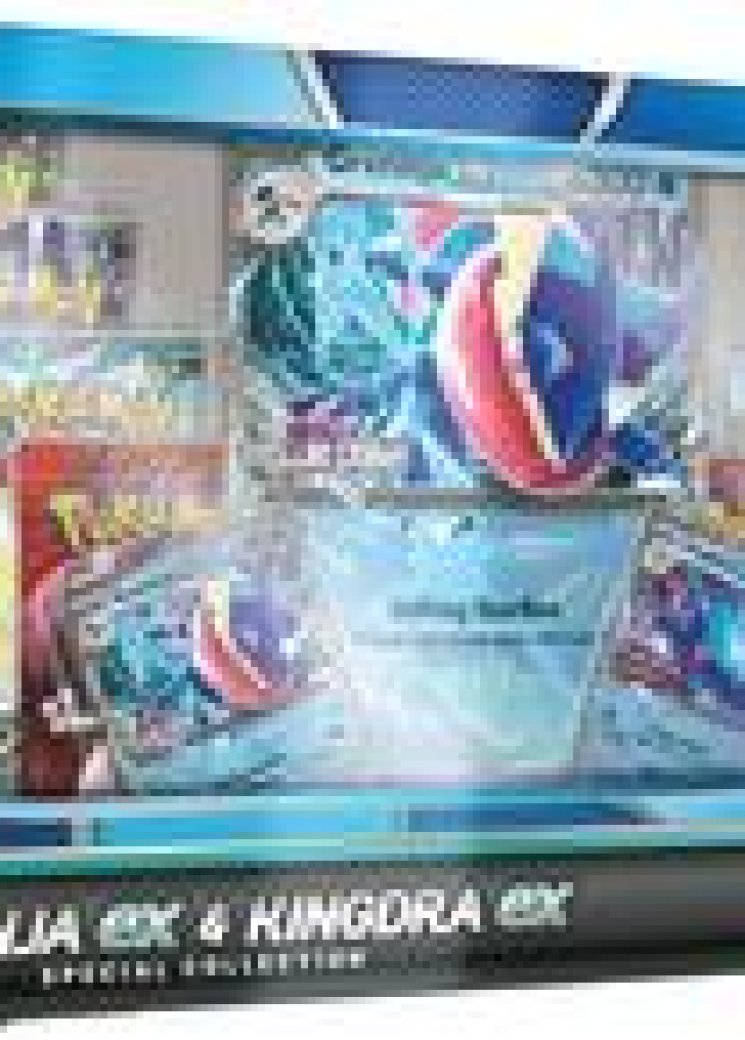 Greninja EX & Kingdra EX Special Collection Box