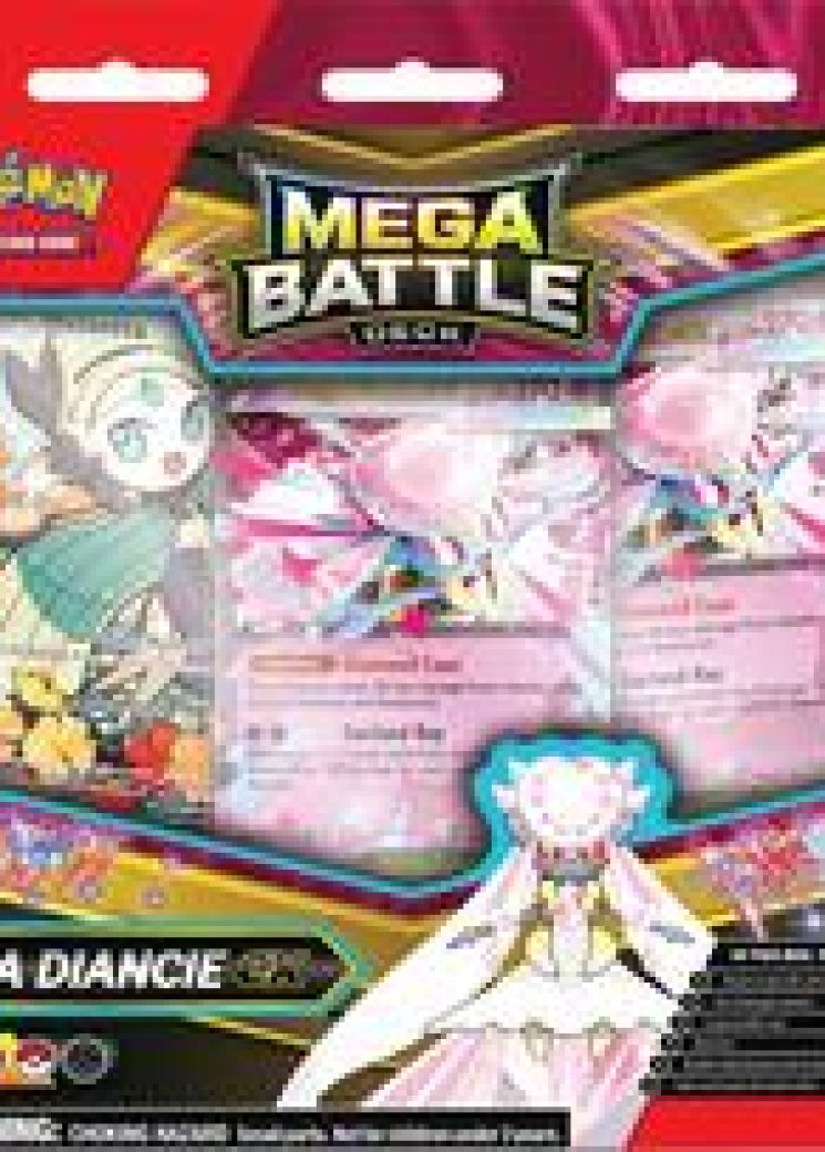 Mega Battle Deck (Mega Diancie ex)