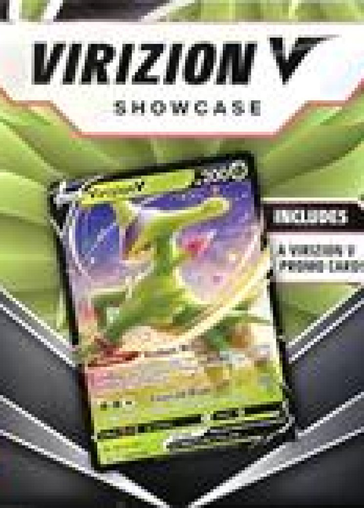Virizion V Showcase