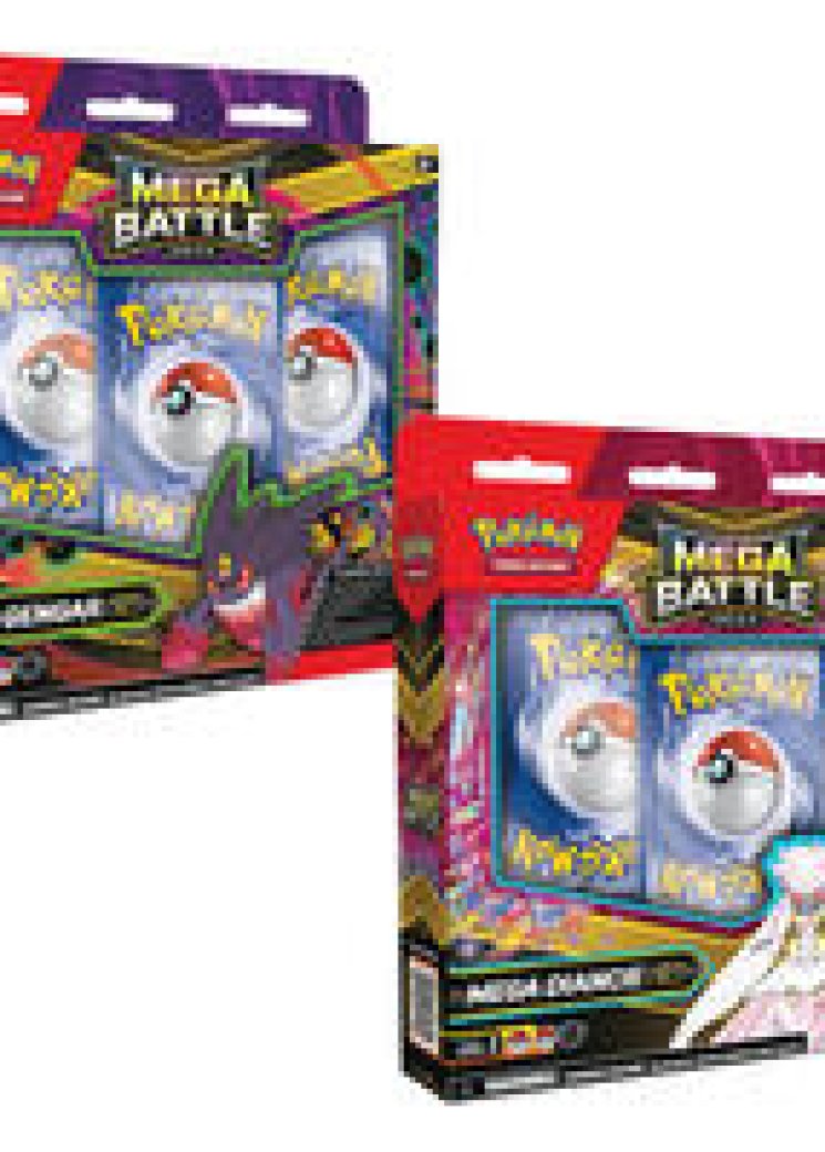 Mega Battle Deck: Mega Gengar ex/Mega Diancie ex [Set of 2]
