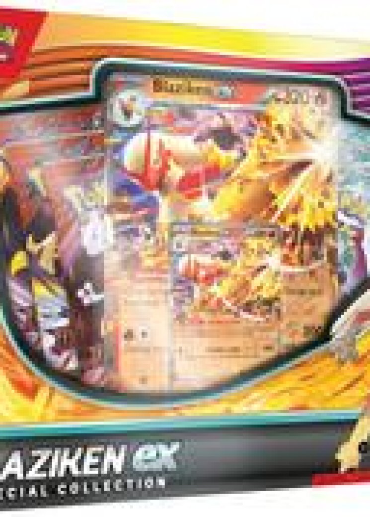 Blaziken ex Special Collection