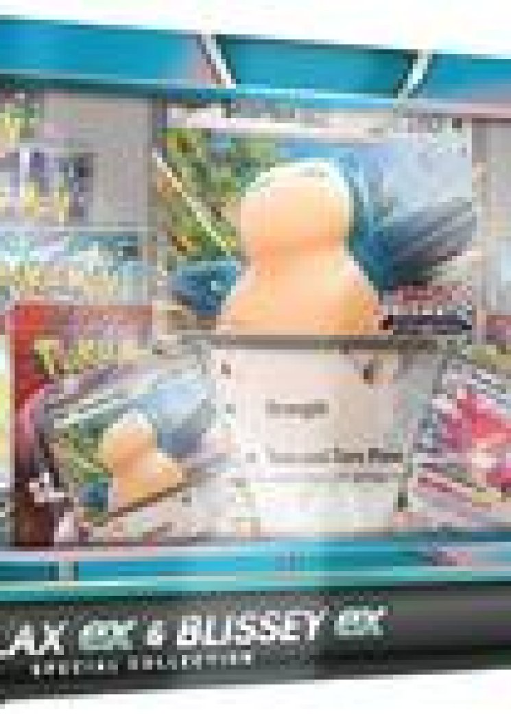 Snorlax ex & Blissey ex Special Collection