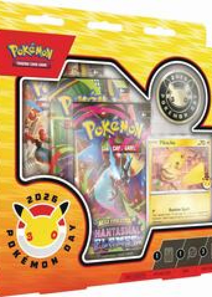 Pokemon Day 2026 Collection