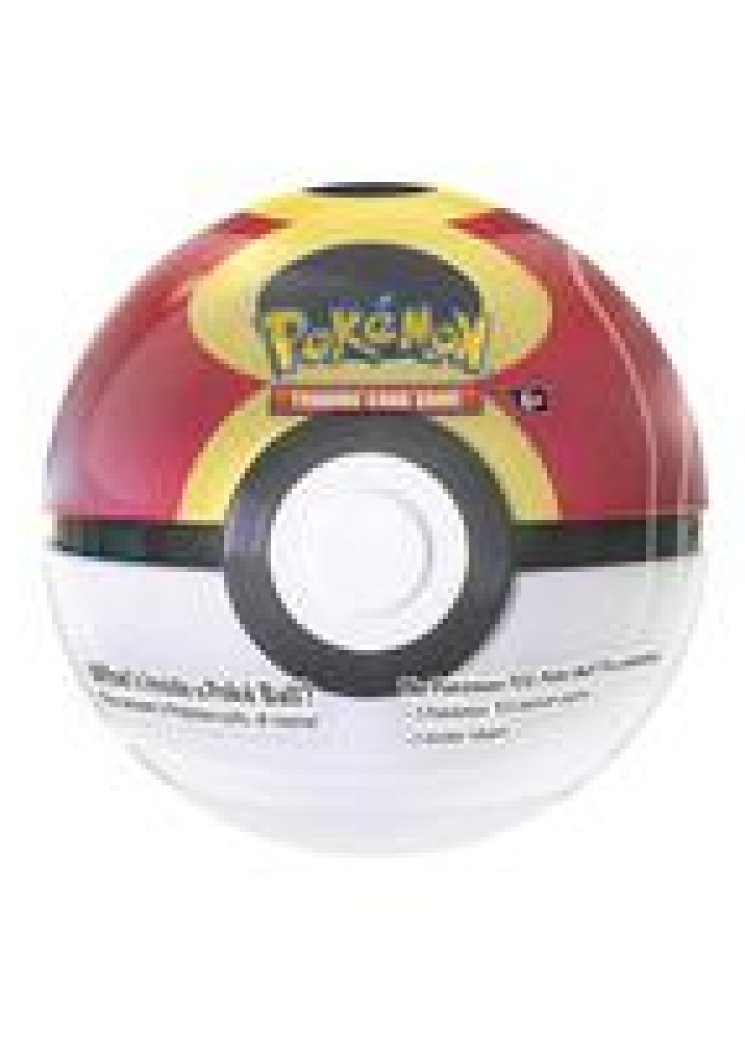 Pokemon - Poke Ball Tin - Repeat Ball