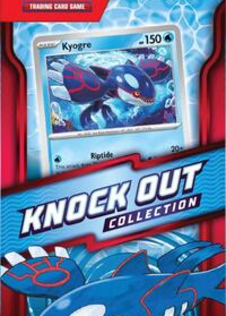 Knock Out Collection [Kyogre]