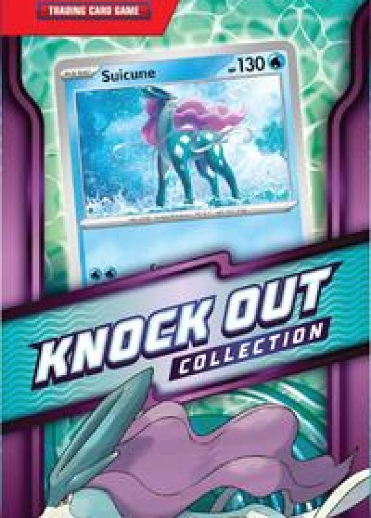 Knock Out Collection [Suicune]