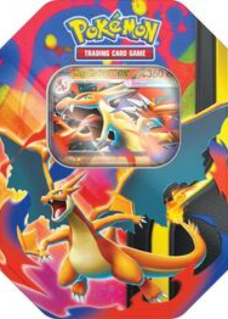 Mega Charizard Tin (Mega Charizard Y)