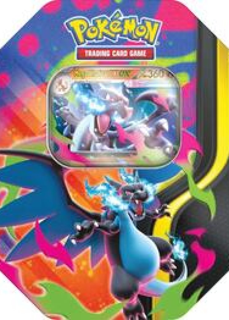 Mega Charizard Tin (Mega Charizard X)