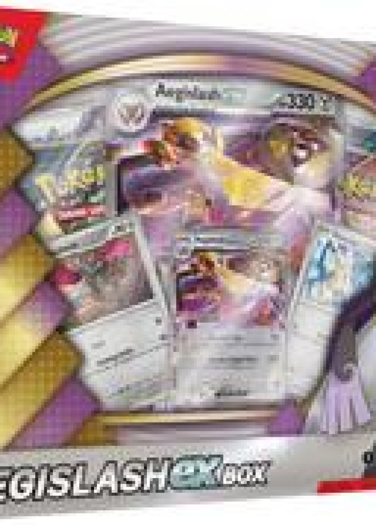 Aegislash ex Box (EU Exclusive)